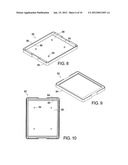 System for Stacking Archive Boxes Including A Fire-Resistant Drywall     Support Shell diagram and image