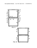 System for Stacking Archive Boxes Including A Fire-Resistant Drywall     Support Shell diagram and image