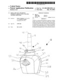 Refill For And A Method Of Inserting A Refill Into A Volatile Material     Dispenser diagram and image