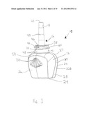 Refill For And A Method Of Inserting A Refill Into A Volatile Material     Dispenser diagram and image