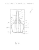 Refill For And A Method Of Inserting A Refill Into A Volatile Material     Dispenser diagram and image