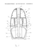 Refill For And A Method Of Inserting A Refill Into A Volatile Material     Dispenser diagram and image