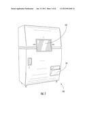 AUTOMATED PHARMACY SYSTEM FOR DISPENSING UNIT DOSES OF PHARMACEUTICALS AND     THE LIKE diagram and image