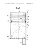 Cartridge with flushing diagram and image