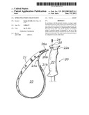 Sports pole wrist strap system diagram and image