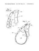 Sports pole wrist strap system diagram and image