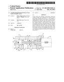 STEPPER MOTOR OPERATED BALANCED FLOW CONTROL VALVE diagram and image