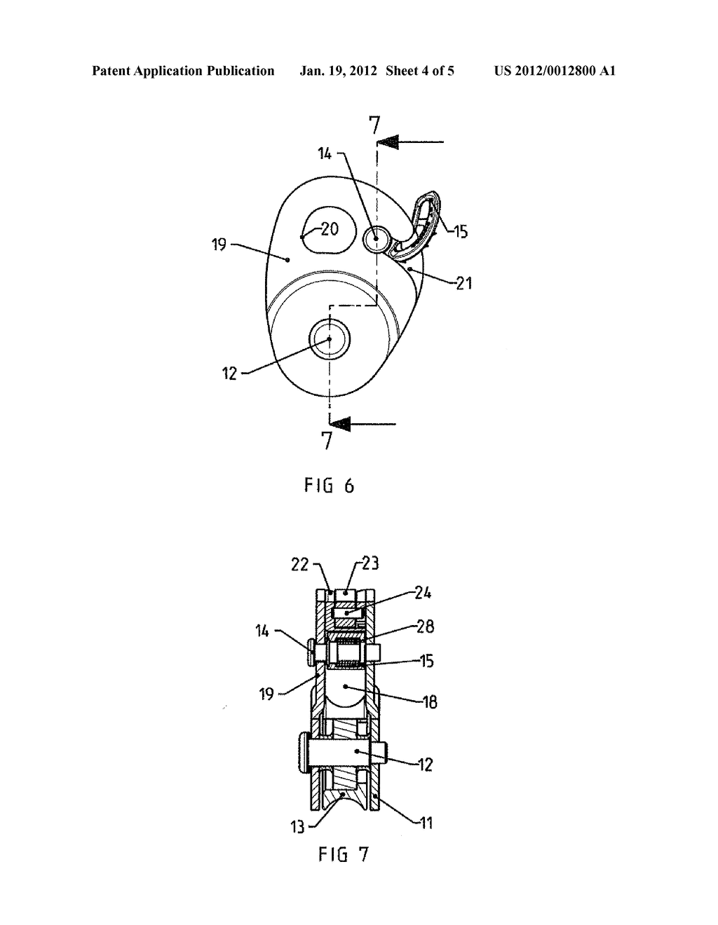 PULLEY WITH UNLOCKABLE CLAMP - diagram, schematic, and image 05