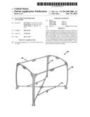 PLAY YARD WITH REMOVABLE ENCLOSURE diagram and image