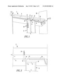 Rail Assembly Having a Baluster Swing Bracket diagram and image