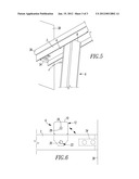 Rail Assembly Having a Baluster Swing Bracket diagram and image