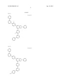 COMPOUND HAVING BENZOTRIAZOLE RING STRUCTURE AND ORGANIC     ELECTROLUMINESCENT ELEMENT diagram and image