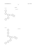 COMPOUND HAVING BENZOTRIAZOLE RING STRUCTURE AND ORGANIC     ELECTROLUMINESCENT ELEMENT diagram and image