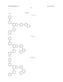 COMPOUND HAVING BENZOTRIAZOLE RING STRUCTURE AND ORGANIC     ELECTROLUMINESCENT ELEMENT diagram and image