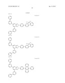 COMPOUND HAVING BENZOTRIAZOLE RING STRUCTURE AND ORGANIC     ELECTROLUMINESCENT ELEMENT diagram and image