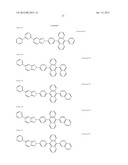 COMPOUND HAVING BENZOTRIAZOLE RING STRUCTURE AND ORGANIC     ELECTROLUMINESCENT ELEMENT diagram and image