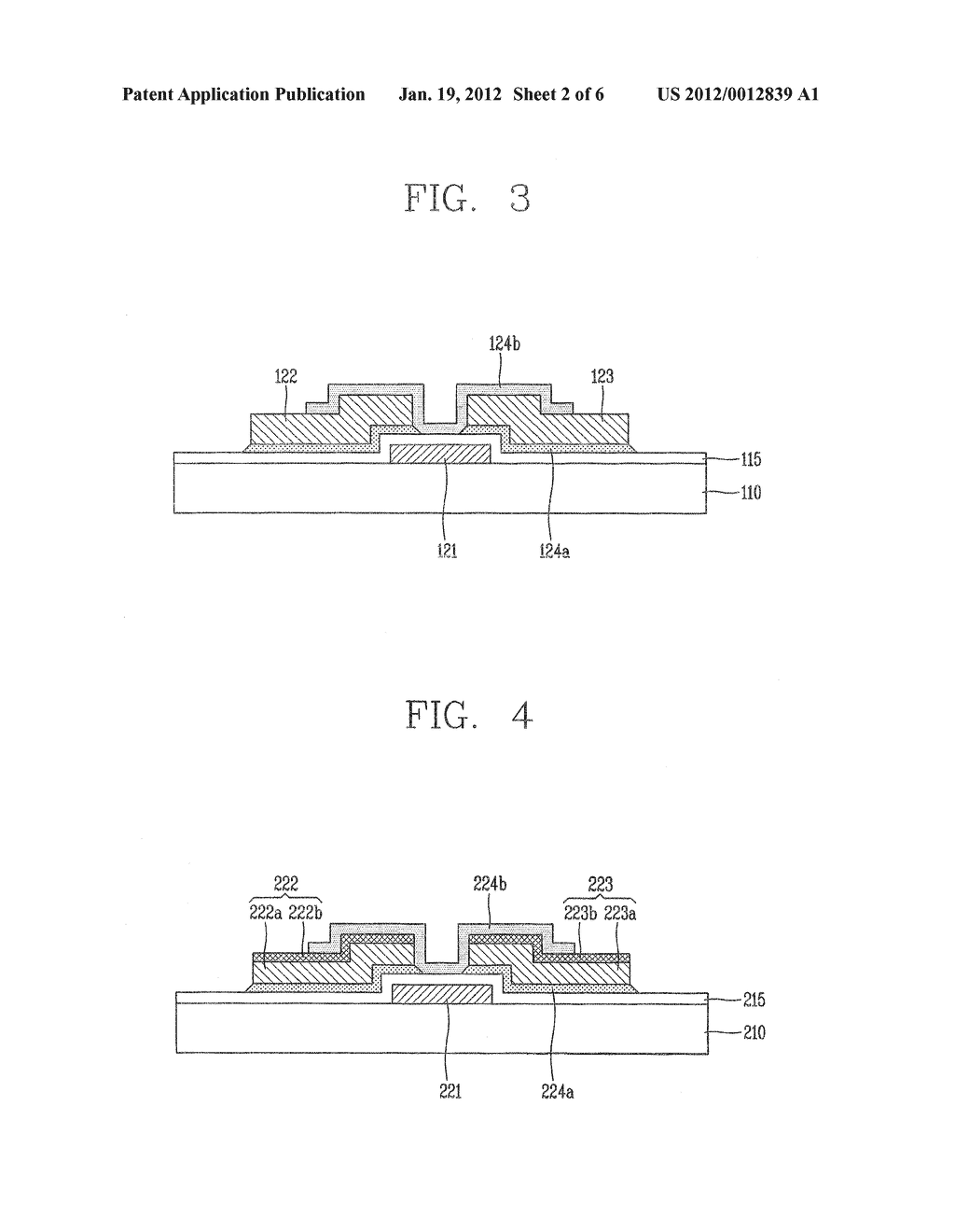 OXIDE THIN FILM TRANSISTOR AND METHOD OF FABRICATING THE SAME - diagram, schematic, and image 03