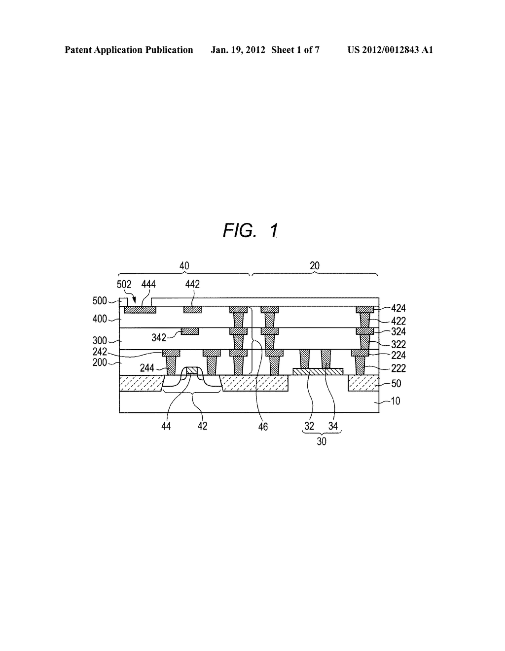 SEMICONDUCTOR DEVICE, METHOD OF MANUFACTURING THE SAME, AND METHOD OF     DESIGNING THE SAME - diagram, schematic, and image 02