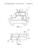 SEMICONDUCTOR LIGHT EMITTING DEVICE AND METHOD FOR MANUFACTURING     SEMICONDUCTOR LIGHT EMITTING DEVICE diagram and image