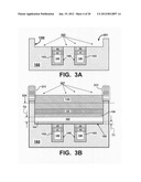 Vertically Fabricated BEOL Non-Volatile Two-Terminal Cross-Trench Memory     Array with Two-Terminal Memory Elements and Method of Fabricating the     Same diagram and image