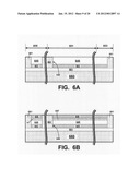 Vertically Fabricated BEOL Non-Volatile Two-Terminal Cross-Trench Memory     Array with Two-Terminal Memory Elements and Method of Fabricating the     Same diagram and image