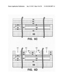 Vertically Fabricated BEOL Non-Volatile Two-Terminal Cross-Trench Memory     Array with Two-Terminal Memory Elements and Method of Fabricating the     Same diagram and image