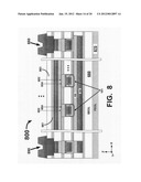 Vertically Fabricated BEOL Non-Volatile Two-Terminal Cross-Trench Memory     Array with Two-Terminal Memory Elements and Method of Fabricating the     Same diagram and image