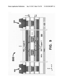 Vertically Fabricated BEOL Non-Volatile Two-Terminal Cross-Trench Memory     Array with Two-Terminal Memory Elements and Method of Fabricating the     Same diagram and image