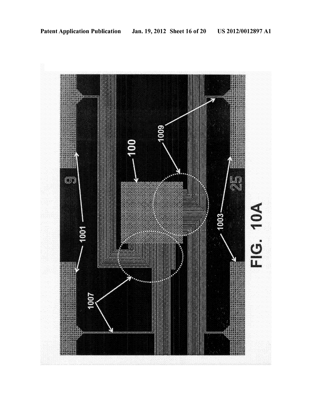 Vertically Fabricated BEOL Non-Volatile Two-Terminal Cross-Trench Memory     Array with Two-Terminal Memory Elements and Method of Fabricating the     Same - diagram, schematic, and image 17