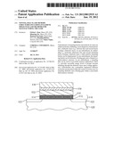 NONVOLATILE FLASH MEMORY STRUCTURES INCLUDING FULLERENE MOLECULES AND     METHODS FOR MANUFACTURING THE SAME diagram and image