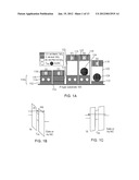 NONVOLATILE FLASH MEMORY STRUCTURES INCLUDING FULLERENE MOLECULES AND     METHODS FOR MANUFACTURING THE SAME diagram and image