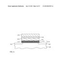 NONVOLATILE FLASH MEMORY STRUCTURES INCLUDING FULLERENE MOLECULES AND     METHODS FOR MANUFACTURING THE SAME diagram and image