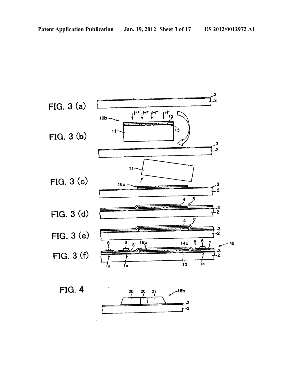 SINGLE-CRYSTAL SILICON SUBSTRATE, SOI SUBSTRATE, SEMICONDUCTOR DEVICE,     DISPLAY DEVICE, AND MANUFACTURING METHOD OF SEMICONDUCTOR DEVICE - diagram, schematic, and image 04