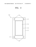 PACKAGE-ON-PACKAGE SEMICONDUCTOR PACKAGE HAVING SPACERS DISPOSED BETWEEN     TWO PACKAGE SUBSTRATES diagram and image