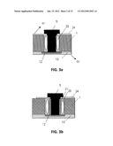 METHOD FOR FORMING 3D-INTERCONNECT STRUCTURES WITH AIRGAPS diagram and image