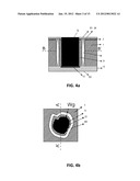 METHOD FOR FORMING 3D-INTERCONNECT STRUCTURES WITH AIRGAPS diagram and image