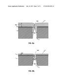 METHOD FOR FORMING 3D-INTERCONNECT STRUCTURES WITH AIRGAPS diagram and image