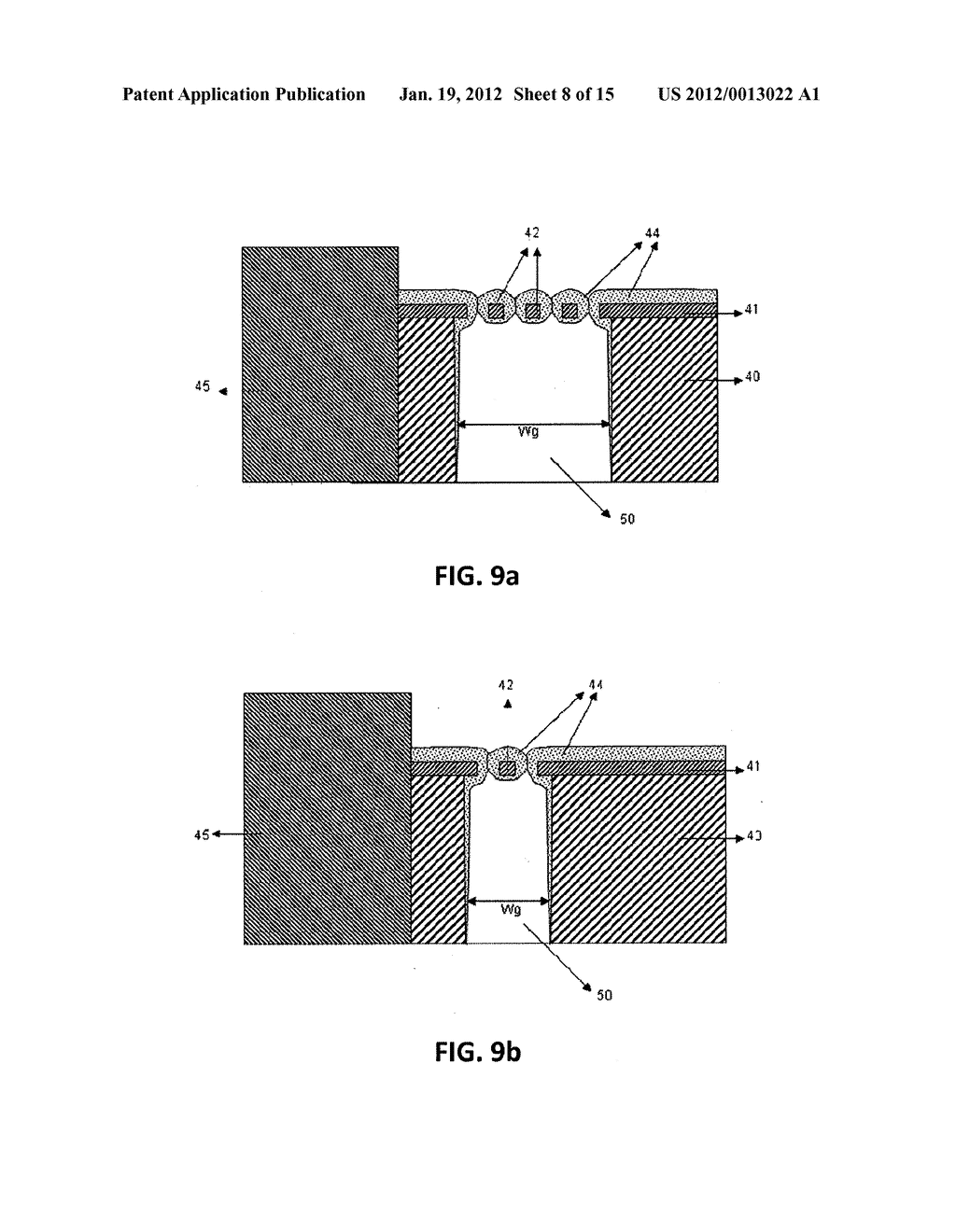 METHOD FOR FORMING 3D-INTERCONNECT STRUCTURES WITH AIRGAPS - diagram, schematic, and image 09