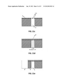 METHOD FOR FORMING 3D-INTERCONNECT STRUCTURES WITH AIRGAPS diagram and image