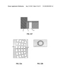 METHOD FOR FORMING 3D-INTERCONNECT STRUCTURES WITH AIRGAPS diagram and image