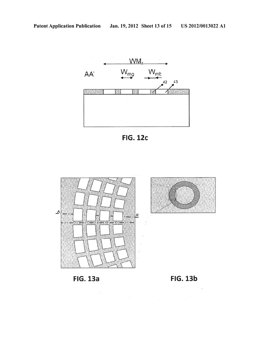 METHOD FOR FORMING 3D-INTERCONNECT STRUCTURES WITH AIRGAPS - diagram, schematic, and image 14