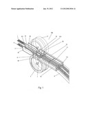 Method for Producing Multiple Fibre Strips in Parallel and Apparatus for     Executing Said Method diagram and image