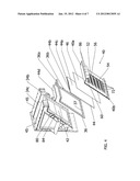 APPARATUS FOR INDUCING FLOW IN A MOLTEN MATERIAL diagram and image