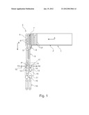 FLAT-ARTICLE FEED DEVICE AND A POSTAL SORTING MACHINE diagram and image