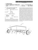 CARGO CART WITH ATTACHABLE SKIS AND METHOD OF USE THEREOF diagram and image