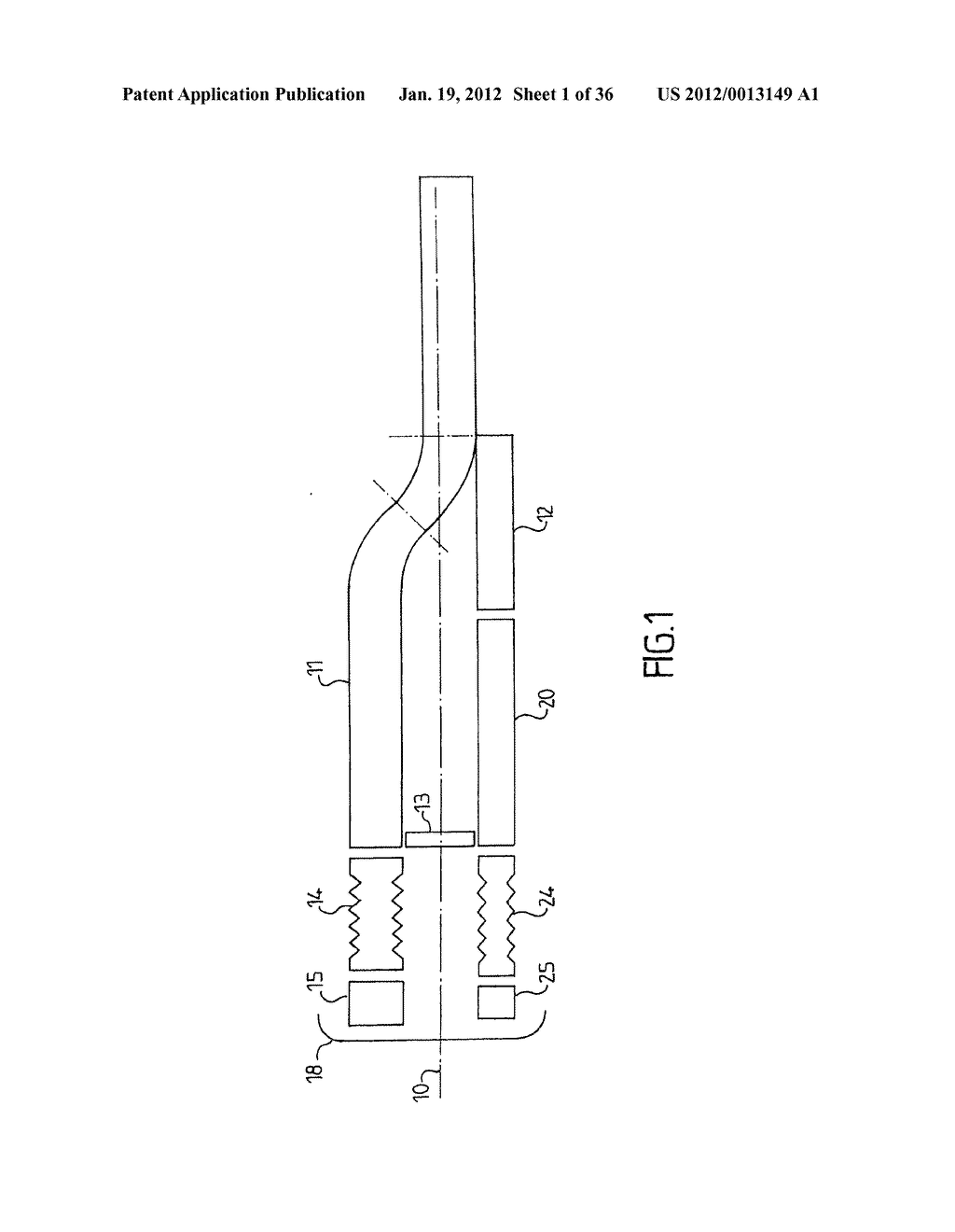 VEHICLE STRUCTURAL ELEMENT SERVING TO ABSORB CERTAIN SHOCKS BY PLASTIC     DEFORMATION - diagram, schematic, and image 02