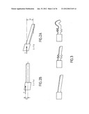 VEHICLE STRUCTURAL ELEMENT SERVING TO ABSORB CERTAIN SHOCKS BY PLASTIC     DEFORMATION diagram and image