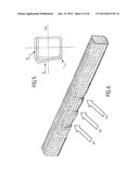 VEHICLE STRUCTURAL ELEMENT SERVING TO ABSORB CERTAIN SHOCKS BY PLASTIC     DEFORMATION diagram and image