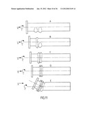 VEHICLE STRUCTURAL ELEMENT SERVING TO ABSORB CERTAIN SHOCKS BY PLASTIC     DEFORMATION diagram and image