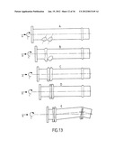 VEHICLE STRUCTURAL ELEMENT SERVING TO ABSORB CERTAIN SHOCKS BY PLASTIC     DEFORMATION diagram and image